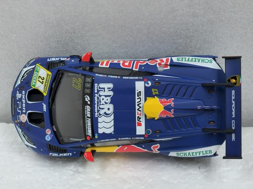 Carrera Digital 132 32057 Lamborghini Huracán GT3 Evo2, #27 1:32 Slot Car - Picture 7 of 12