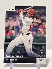 2025 Topps 2024 Greatest Hits James Wood Nationals #GH-13