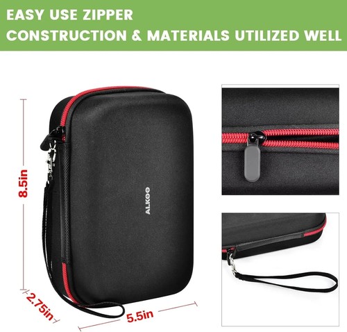 12 Dartkoffer für Steel und Soft Tip Darts Schäfte Flights Trage Aufbewahrung Halter - Bild 3 von 7