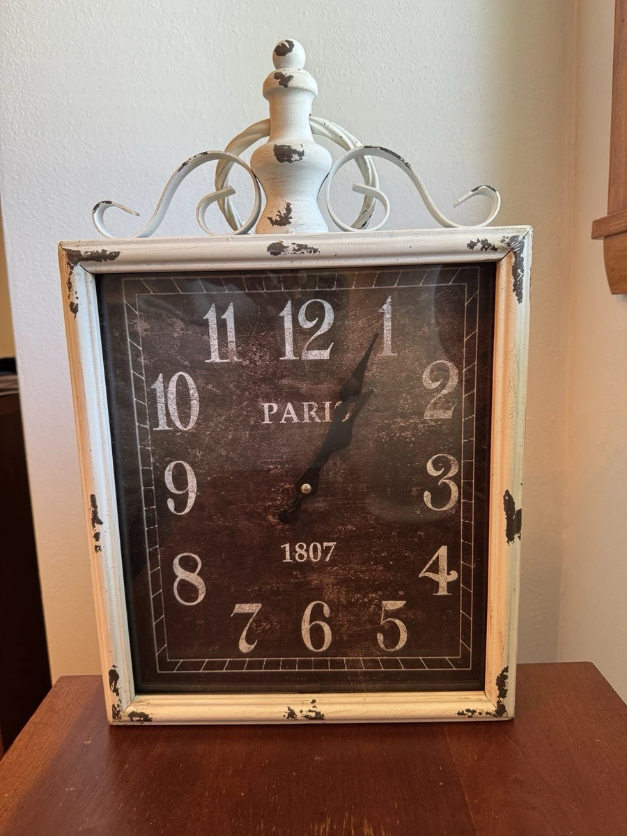 Paris Decorative Clocks for sale | eBay
