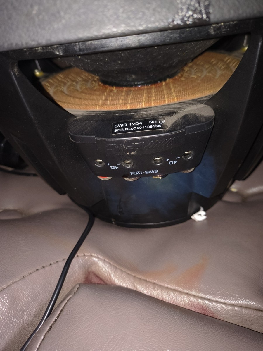 青*蜂様 Alpine SWR-1242D 12インチ サブウーファー 本体 Alpine Type-R SWR-1242D 1-Way 12in. x 12in. Car Subwoofer for sale