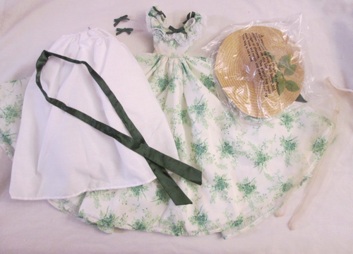 Scarlett BBQ Dress Tonner Doll Outfit RTB101 300 Made 2018 Gone With the WInd - Picture 1 of 9