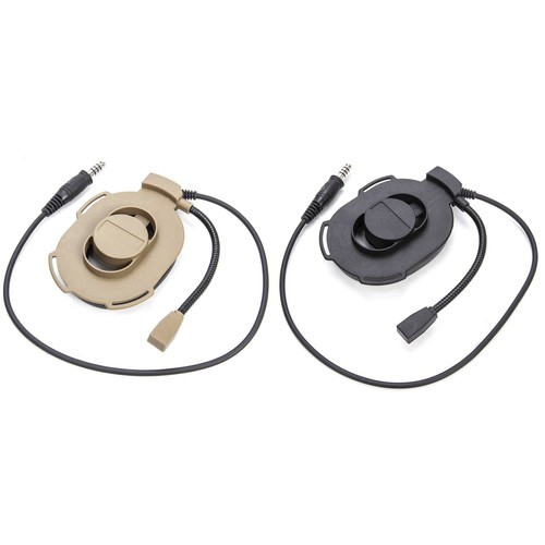 Military Headset Noise Reduction 2 Way Radio Headset With U94 PTT For Outdoo SAL - Zdjęcie 13 z 28