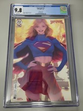 Supergirl #1 CGC 9.8 Stanley Artgerm Lau Variant Cover DC Comics 2025