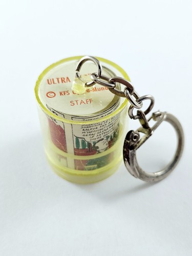 Keyring - « Guy L' Zip » - Flash Gordon - Stripe Comics - Vintage 1960s - Picture 2 of 4