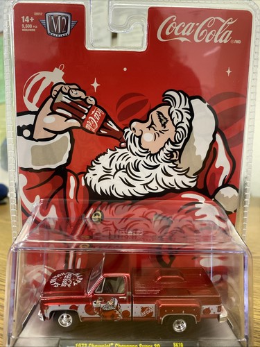 Chevrolet Cheyenne Super 30 1973 Coca-Cola M2 Machines 1:64 - 52500 - Imagen 1 de 5