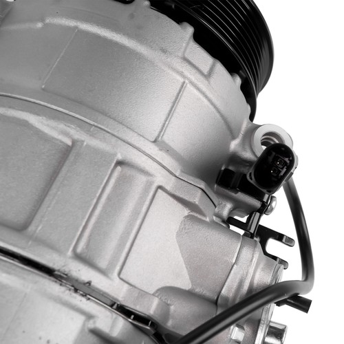 Compresor Aire Acondicionado 12V 7 Ranuras 120mm para Mercedes Clase C W203 CL203 - Imagen 12 de 13