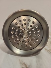 Moen Banbury Brushed Nickel Shower Head 1.75  GPM A112.18.1M   Single  Function