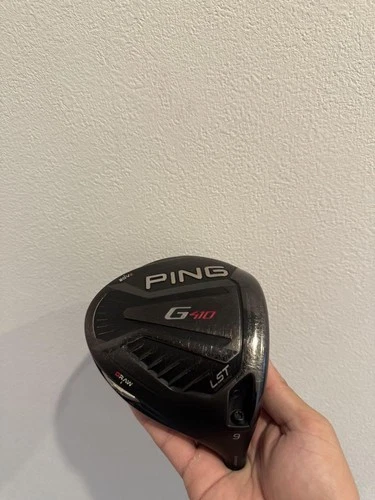 G410 LST Driver 9° Head, Used, No Head Cover, Hazard Coating, NCNR
