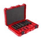 Milwaukee 49-66-5125 SHOCKWAVE Impact Duty Linemans 10pc Socket Set