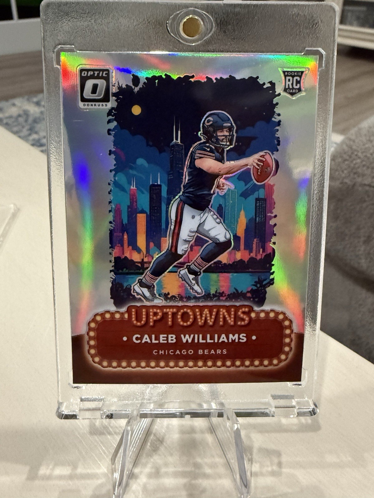 2024 Panini Donruss Optic - Uptowns Caleb Williams #1 (RC) SSP
