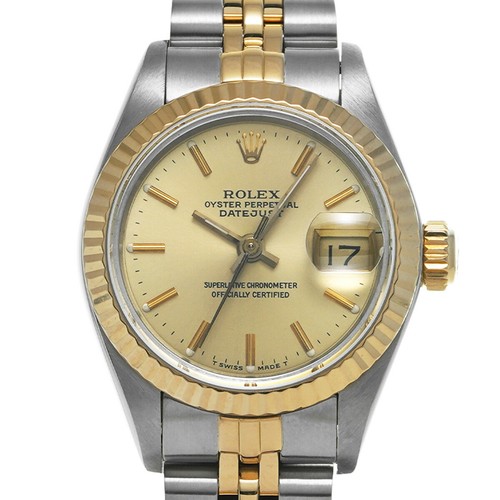 ROLEX Datejust 69173 Case Size 26×26mm Ladies Used Watch #311867 - Picture 5 of 5