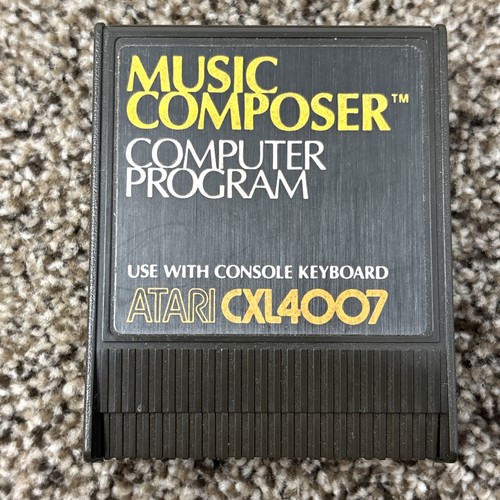 Atari 400/800/XE/XL - Musikkomponist CXL4007 NUR Tonabnehmer - Bild 1 von 3