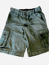Boy Scouts Of America Cargo Khaki Shorts Official Sz Youth 10 Read