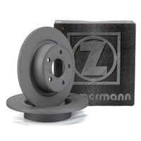 Zimmermann Bremsscheiben Satz FüR Ford Tourneo Connect / Transit Connect Hinten