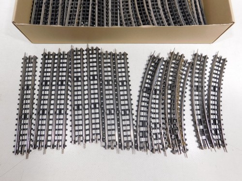 Trix Express H0 DC Konvolut Gleise LEICHTE MÄNGEL Pappschwelle 701 704 #EF383-3 - Bild 5 von 7