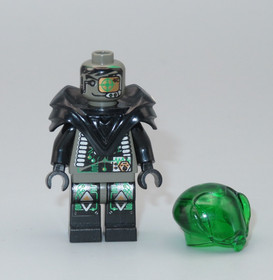 LEGO Rare Space Insectoids Zotaxian with armor minifigure Alien Insectoids 6977