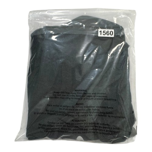 Nike Dri-FIT T-shirt scollo a V uomo grigia allenamento atletico abbigliamento attivo - Foto 9 di 9