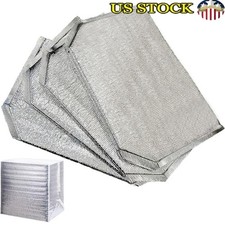Insulated Shipping Box Liners Reusable Thermal Bags Food Delivery Coolers New