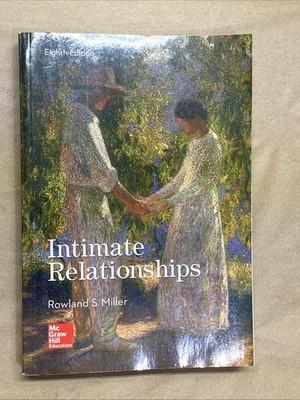 Intimate Relationships; Eighth Edition by Rowland Miller (Paperback, Textbook)