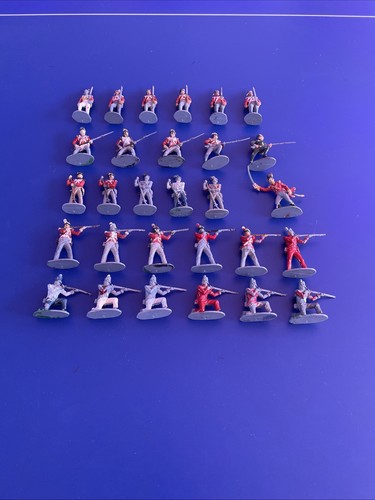 Airfix Toy Soldiers Set of Waterloo British Infantry 1/32 - Picture 2 of 4