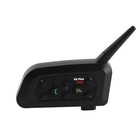 Motorcycle Helmet Intercom 1200M Headset Riding Intercom For Motorcycle Helmet
