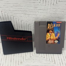 Deja Vu (NES, 1990) - Authentic - Good Condition