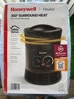 Honeywell 360 Surround Heat Heater Tip Over Protection 1500W Fan Forced