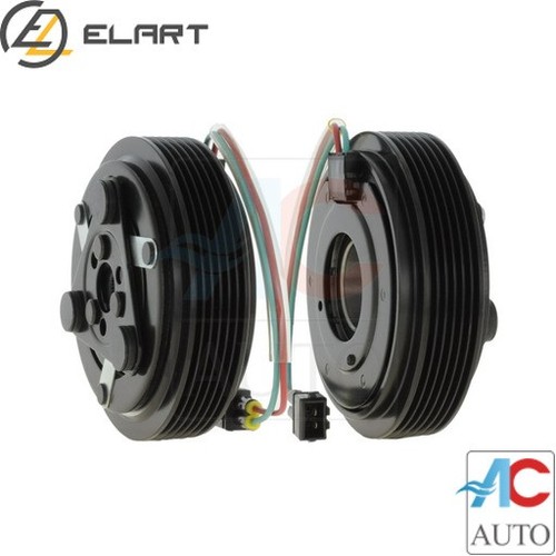 MAGNETIC CLUTCH AIR CONDITIONER COMPRESSOR AC-06SD65 FOR VW TRANSPORTER/T4/Bus