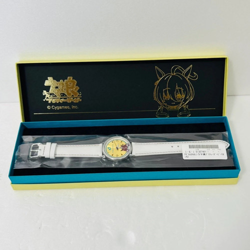 Uma Musume Pretty Derby Original Uhr 2nd Edition Agnes Tachyon aus Japan - Bild 2 von 6