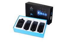 Nash Siren R4 Set De Présentation 3+1 Set De Détecteurs De Poisson Jusqu'à 750M