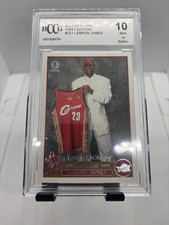 Ultimate LeBron James Rookie Cards Gallery, Checklist and Hot List 63