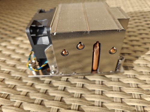Dissipatore di calore CPU Amd Epyc per server SFF 2U - SP3/TR4 - Photo 7/8