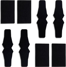Archery 4 Set Arrow Rest Felt Tape Sticker- anti Slip Sticker Pad Felt for QAD H