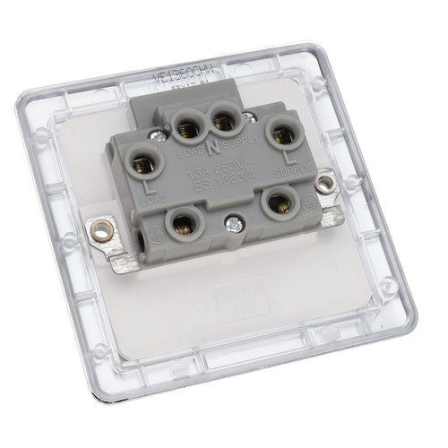 Deta Cromo Placas Interruptor/Potencia/Cocina/ Atenuador/ Afeitar/ USB/ Datos/ - Imagen 48 de 90