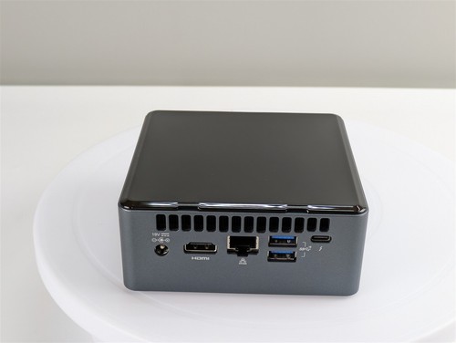 Intel NUC 8 NUC8i7BEH i7-8559U 16GB RAM 256GB SSD W11P Mini Desktop PC (26186) - Picture 4 of 6