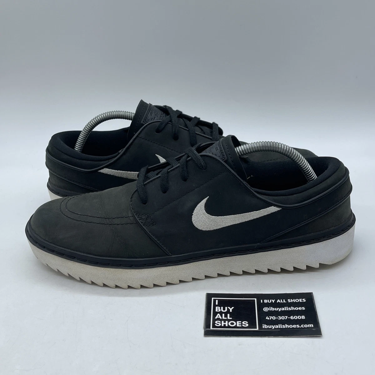 Nike Janoski Golf Black White for Sale | Authenticity Guaranteed