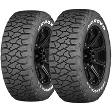 (QTY 2) LT265/75R16 Arroyo Tamarock R/T 123/120Q LRE White Letter Tires