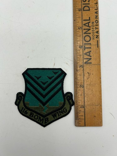 Gancho de parche de ala bomba USAF OD 116 usado B936 - Imagen 2 de 2
