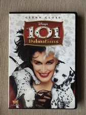 101 Dalmatians (DVD, 1996) Rare, OOP, Glenn Close, Live Action
