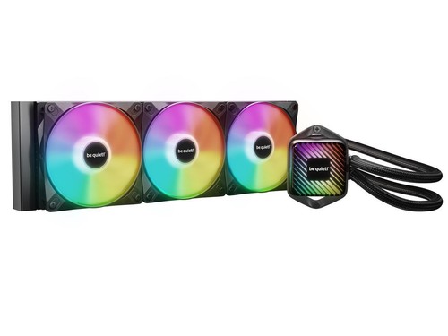 bequiet! PURE LOOP 3 LX 360mm schwarz CPU Flüssigkeitskühler für stark übertaktete Sy - Bild 1 von 4