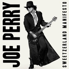 Joe Perry Sweetzerland Manifesto Mkii - Opaque Purple (Vinyl)