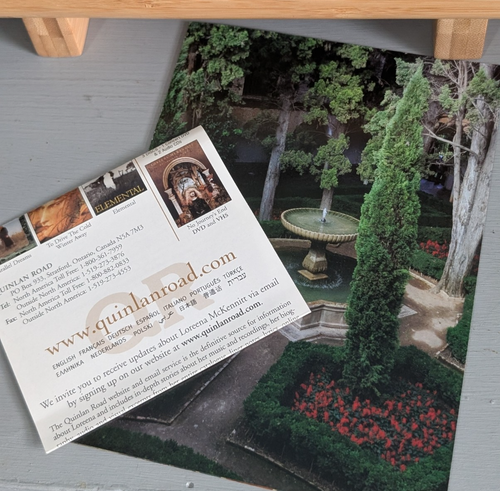 Loreena McKennitt Nights From The Alhambra (2 CD + 1 DVD, 2007) 3 Disc Set - Picture 11 of 14