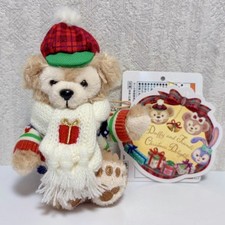 Disneyland Duffy Plush Key Chain Strap New Christmas Tokyo Disneysea Japan F/S