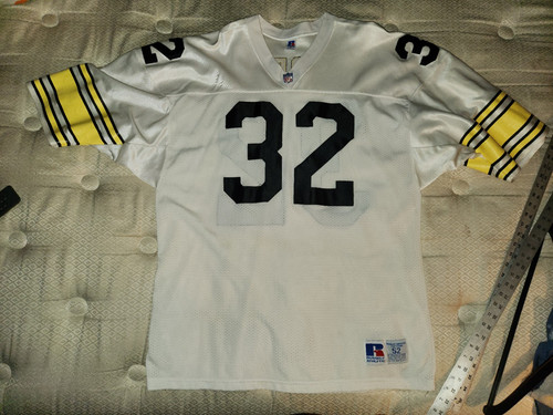FRANCO HARRIS #32 STEELERS WEISS RUSSELL ATHLETIC FOOTBALL TRIKOT Gr. 52 Ausgaben - Bild 1 von 19
