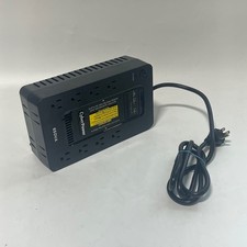 CyberPower - 650VA Battery Back-Up System - Black