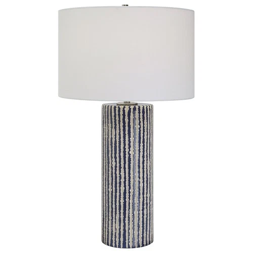 Uttermost 30067 Havana Blue Table Lamp - Picture 1 of 6