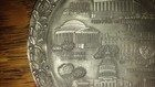 3.5 round Washington d.c pewter souvenir, for table or wall — photo 3