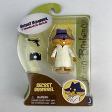 2012 WB/ Hanna-Barbera- Secret Squirrel by Jazwares! New Sealed Light Box Dmg