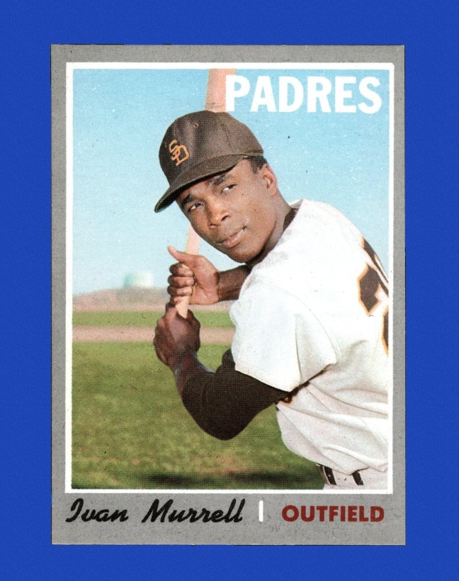 1970 Topps Set-Break #179 Ivan Murrell NR-MINT *GMCARDS*